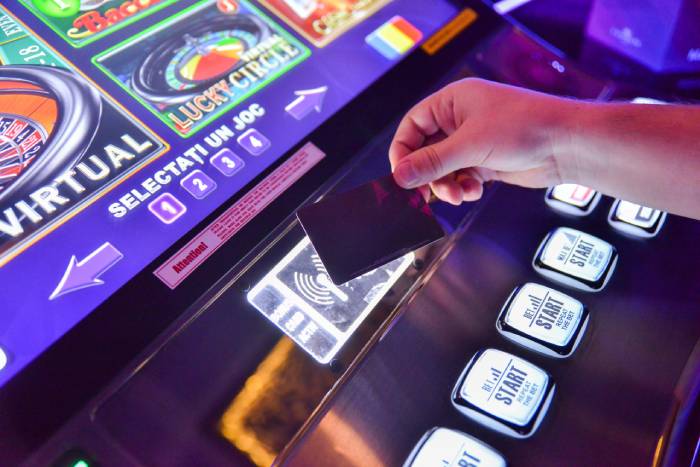 Las Vegas Games Ziridava Shopping, Arad