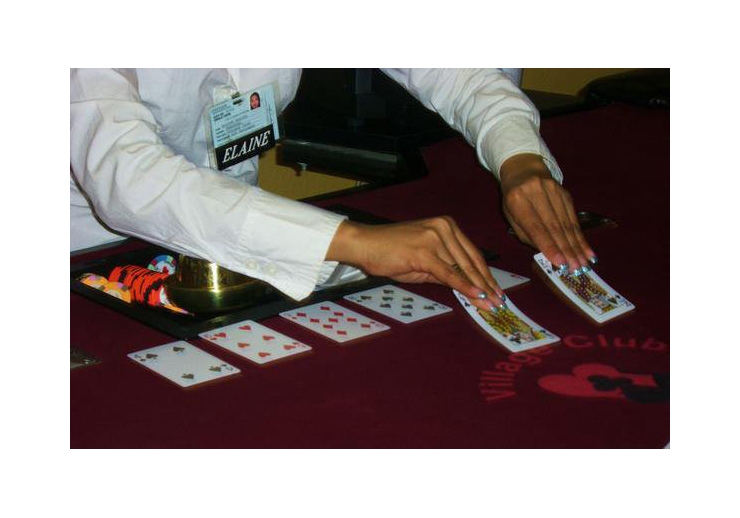 Village Club Card Room Chula Vista