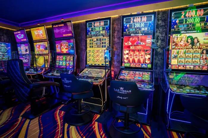 Las Vegas Games Nufărului, Oradea