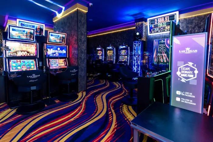 Las Vegas Games Trandafirilo, Oradea