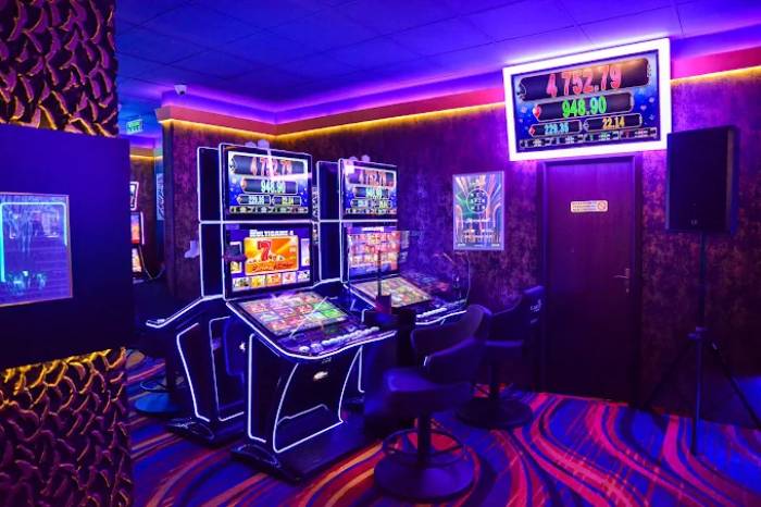 Las Vegas Games Trandafirilo, Oradea