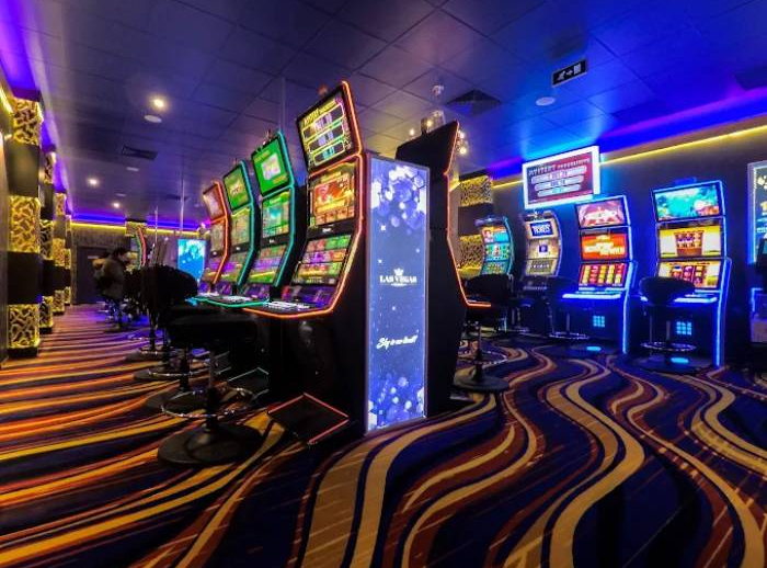 Las Vegas Games Trandafirilo, Oradea