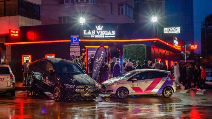 Las Vegas Games Marchian, Botoşani