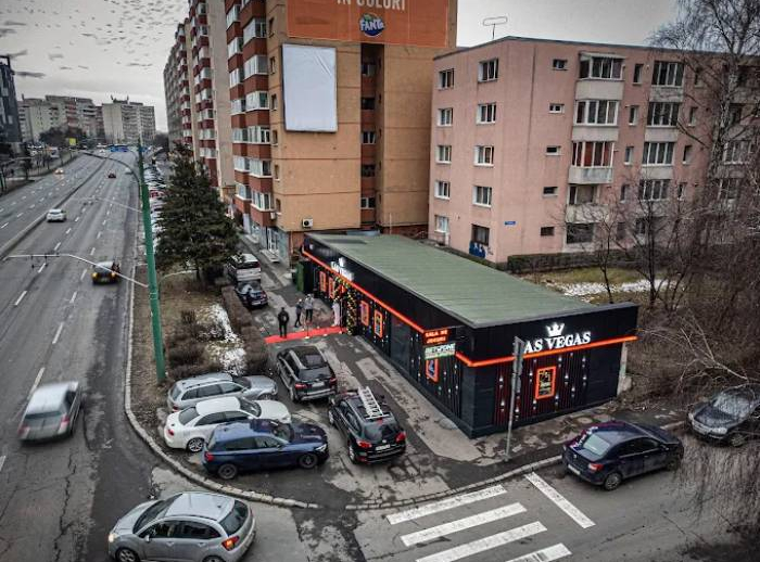 Las Vegas Games Gării, Braşov