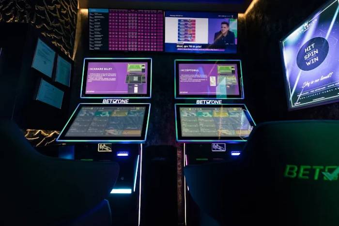 Las Vegas Games Griviţei, Râșnov