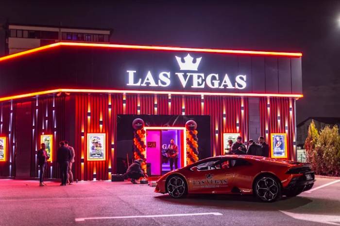 Las Vegas Games Calea Victoriei, Turda