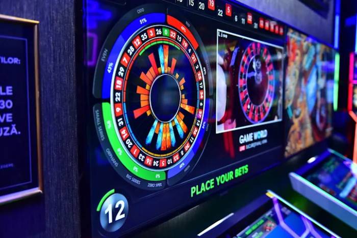 Las Vegas Games Nicolae Titulescu, Cluj-Napoca