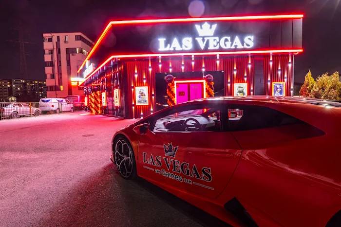 Las Vegas Games Gării, Iaşi