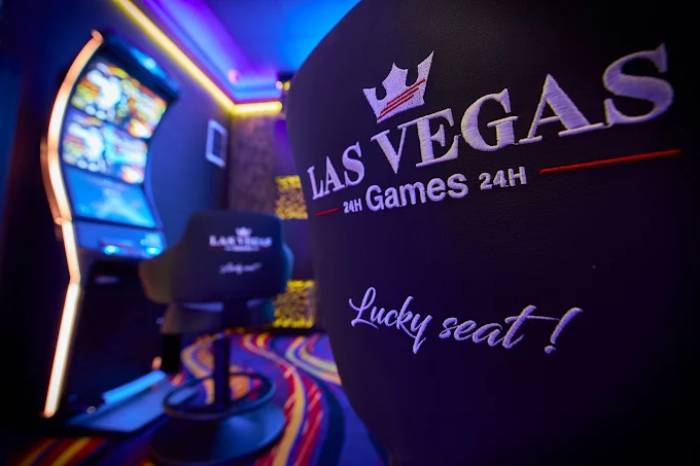 Las Vegas Games  Alexandru Ioan, Slatina