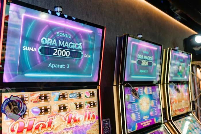Las Vegas Games Constantin Brâncoveanu, Alexandria