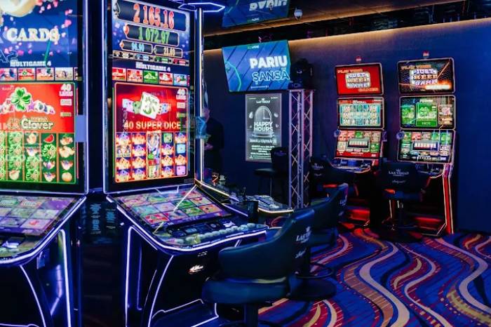 Las Vegas Games Carpați, Roșiorii de Vede