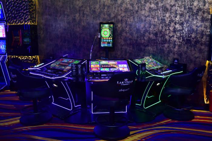 Las Vegas Games Bârsei, Focșani