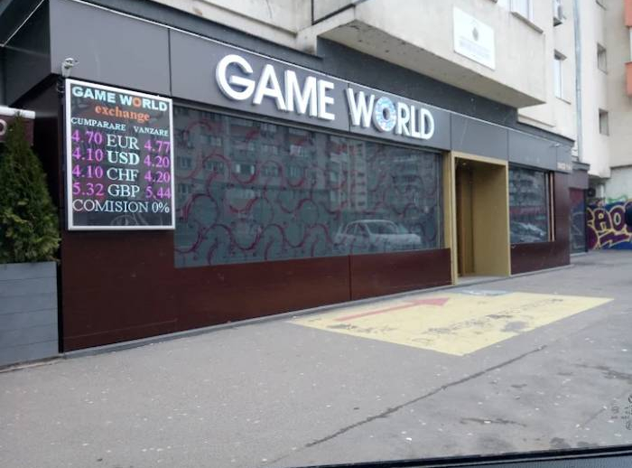 Game World Calea Mosilor, Bucharest