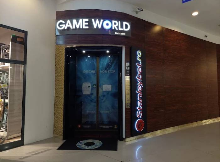 Game World Alba Mall, Alba Iulia