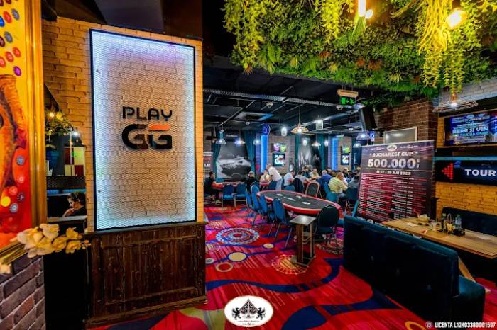 Play GG Poker Room, Bucharest