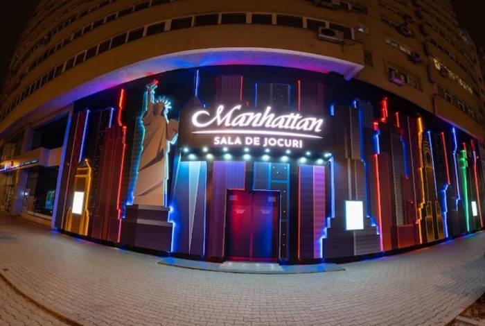 Manhattan Game Room, Șoseaua Colentina, București