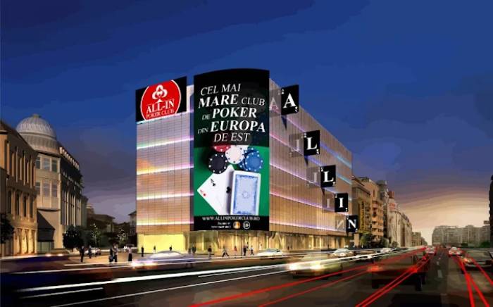 ALL-IN POKER CLUB, Bucharest