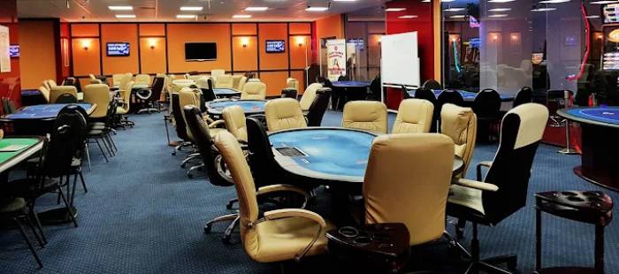 ALL-IN POKER CLUB, Bucharest