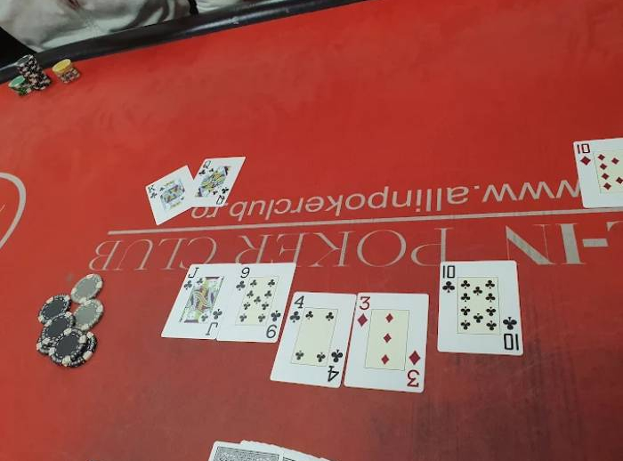 ALL-IN POKER CLUB, Bucharest