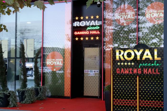 Royal Piccolo Gaming Hall, Oradea