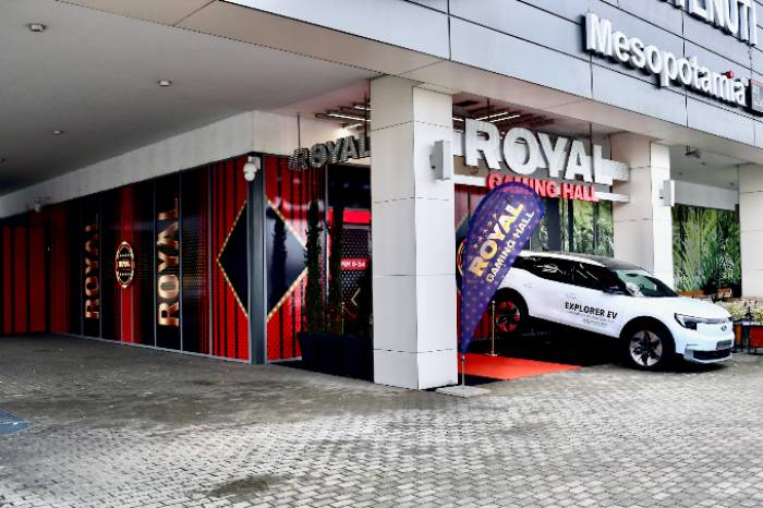 Royal Lotus Gaming Hall, Oradea