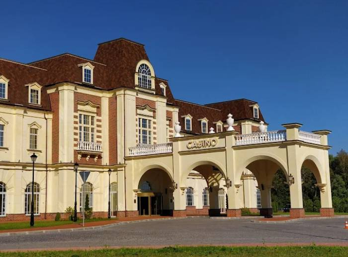 casino SOBRANIE, Oblast