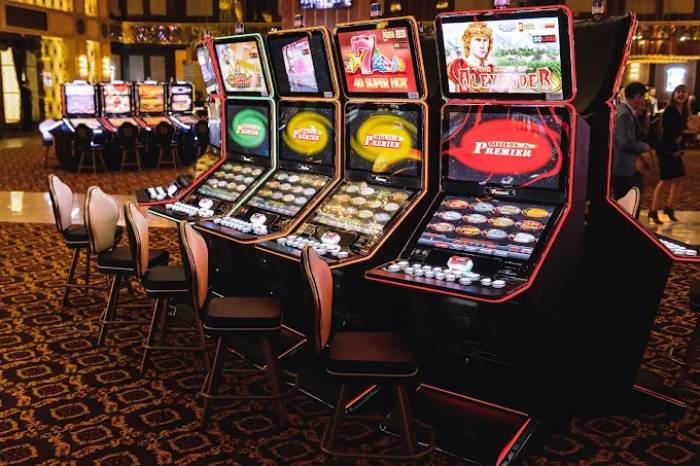 casino SOBRANIE, Oblast