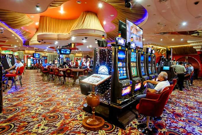 casino SOBRANIE, Oblast