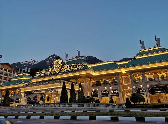 Kazino Sochi, Estosadok
