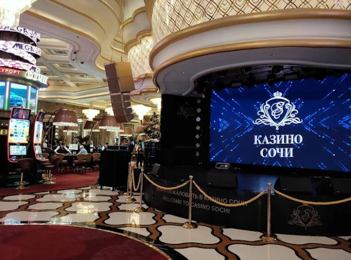 Kazino Sochi, Estosadok