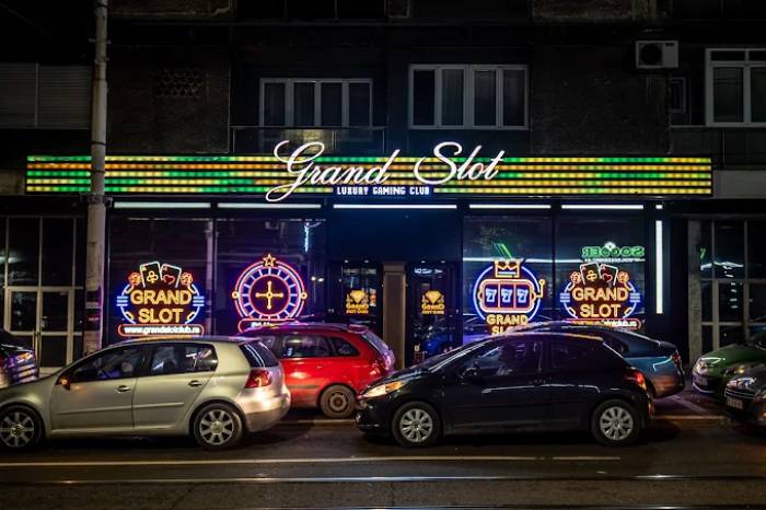 Grand Slot Club Beogradska, Belgrade