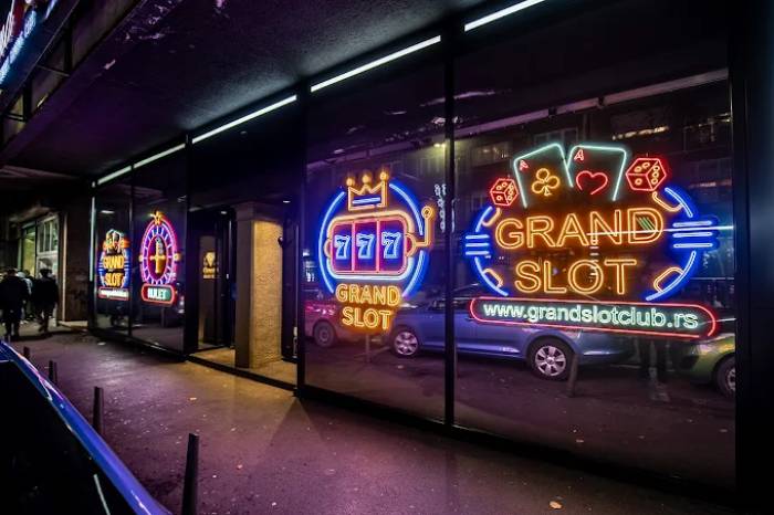 Grand Slot Club Beogradska, Belgrade