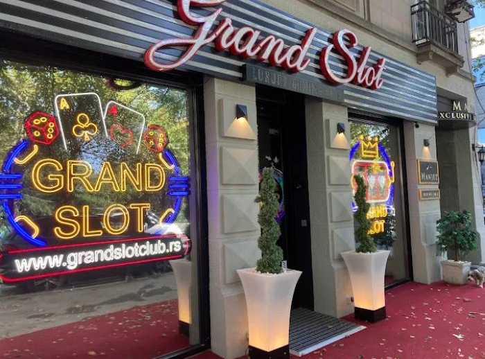 Grand Slot Club Beogradska, Belgrade