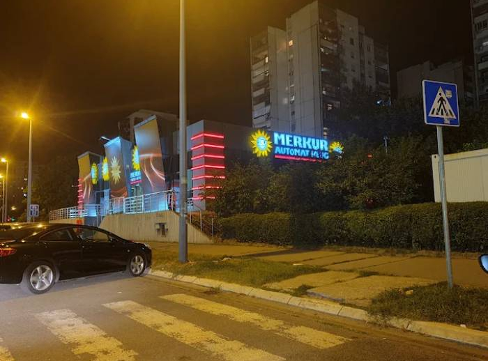 Merkur Automat Klub Gandijeva, Belgrade