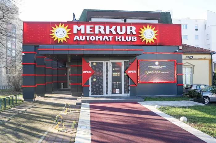 Merkur Automat Klub Mileševska, Belgrade