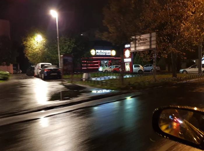 Merkur Automat Klub Mileševska, Belgrade