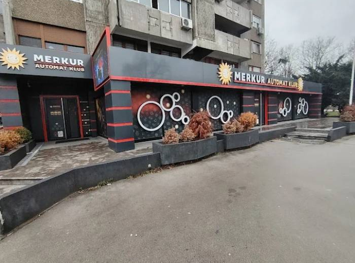 Merkur Automat Klub Bulevar maršala Tolbuhina, Belgrade