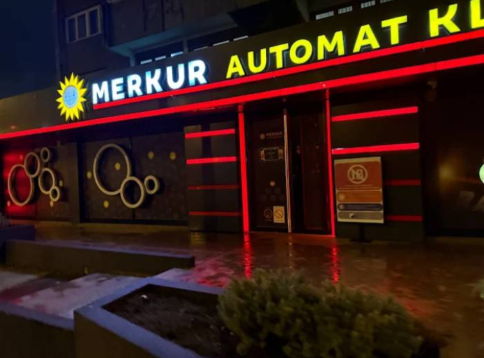 Merkur Automat Klub Bulevar maršala Tolbuhina, Belgrade