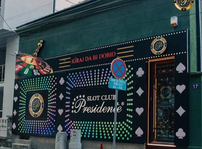 Presidente Slot Club Zelena kuća, Kruševac