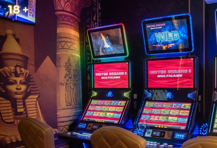 Presidente Slot Club Vidovdanska, Kruševac