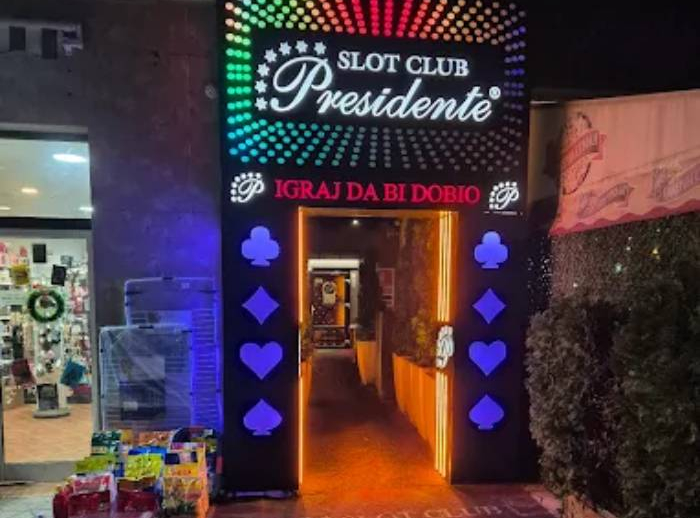 Presidente Slot Club Novembra, Aleksandrovac