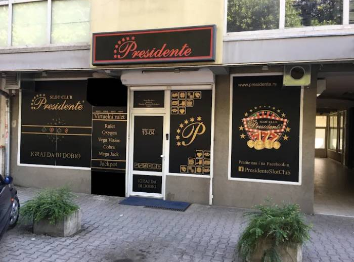 Presidente Slot Club Dimitrija Tucovića, Kraljevo