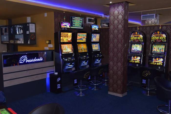 Presidente Slot Club Dimitrija Tucovića, Kraljevo