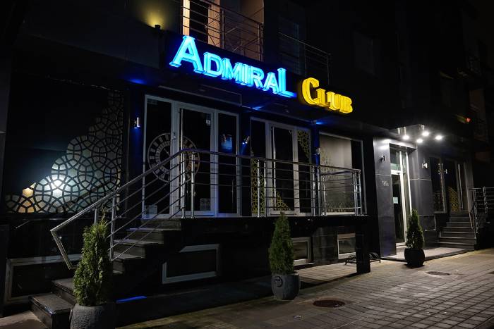 ADMIRAL Club Miloša, Obrenovića