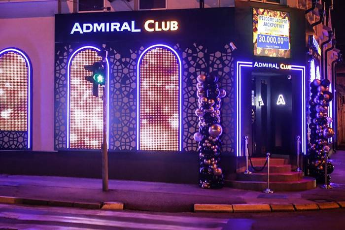 ADMIRAL Slot Club Ivićeva 2, Belgrade