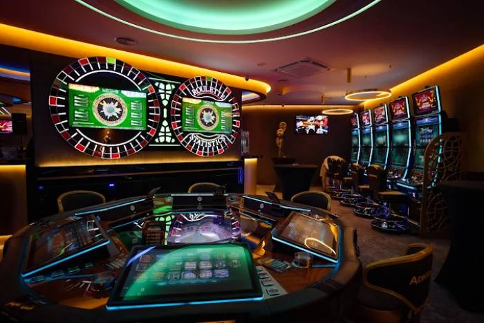 ADMIRAL Slot Club Živka Davidovića, Belgrade