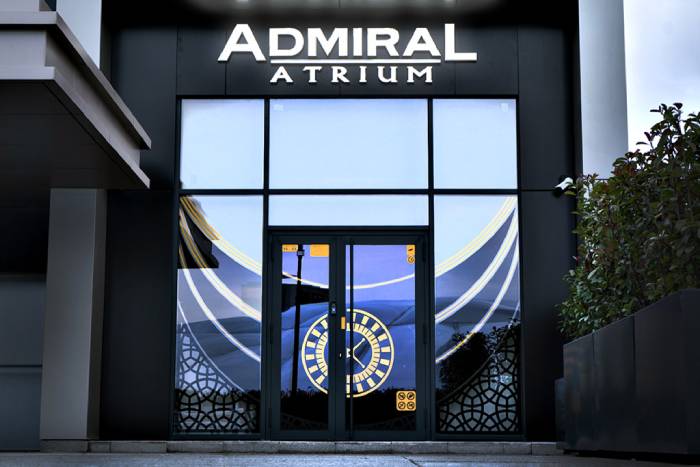 ADMIRAL Club Savski Venac Woodrow Wilson, Belgrade