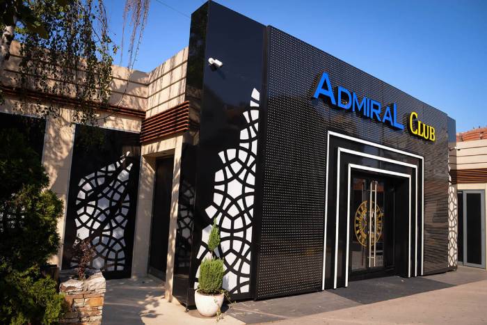 Admiral Slot Club Kirovljeva 16, Belgrade