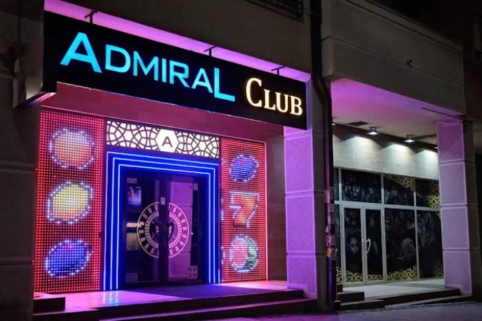 Admiral Slot Club Ruzveltova, Belgrade