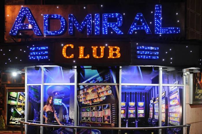 Admiral Slot Club Takovska, Belgrade